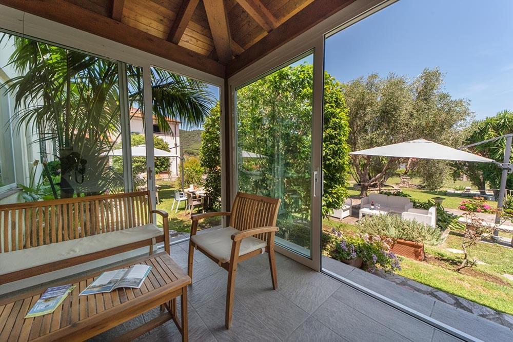 מרצ'יאנה מרינה Hotel Casa Lupi מראה חיצוני תמונה