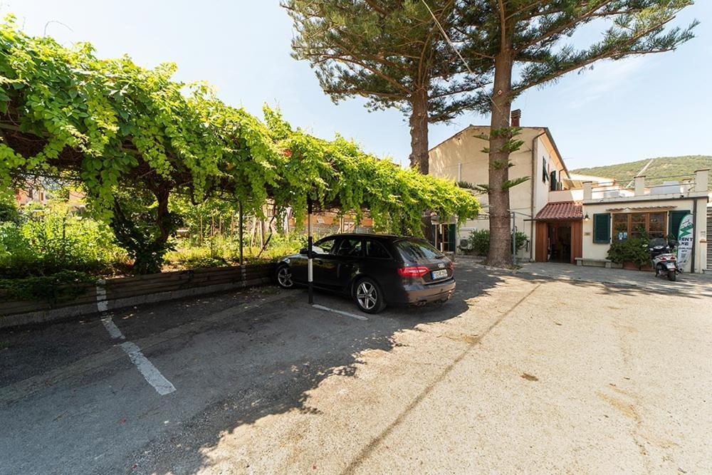 מרצ'יאנה מרינה Hotel Casa Lupi מראה חיצוני תמונה